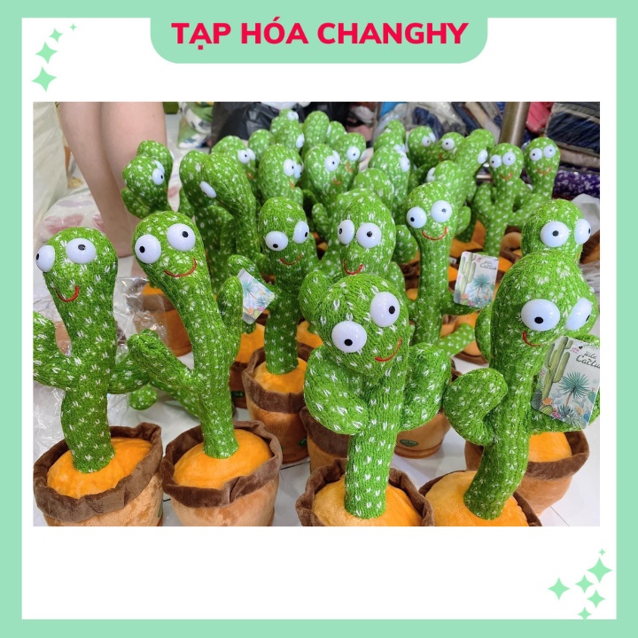 Cây Sương Rồng Nhảy Múa Phát Ra Âm Thanh Vui Nhộn Cho Bé