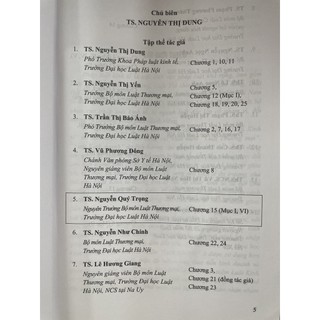 Sách - Luật Kinh Tế (tái bản lần thứ nhất, có sửa đổi, bổ sung)