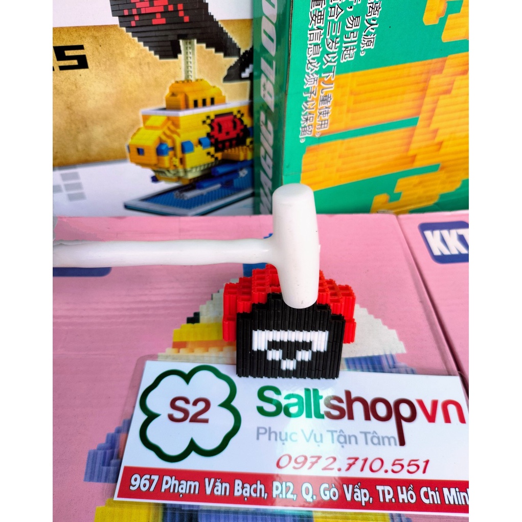 Búa lego - Búa hỗ trợ lắp lego bricks