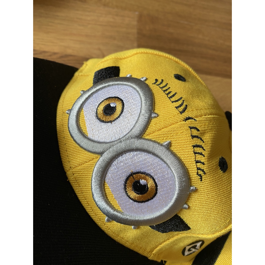Mũ nón hiphop Minion thêu nổi