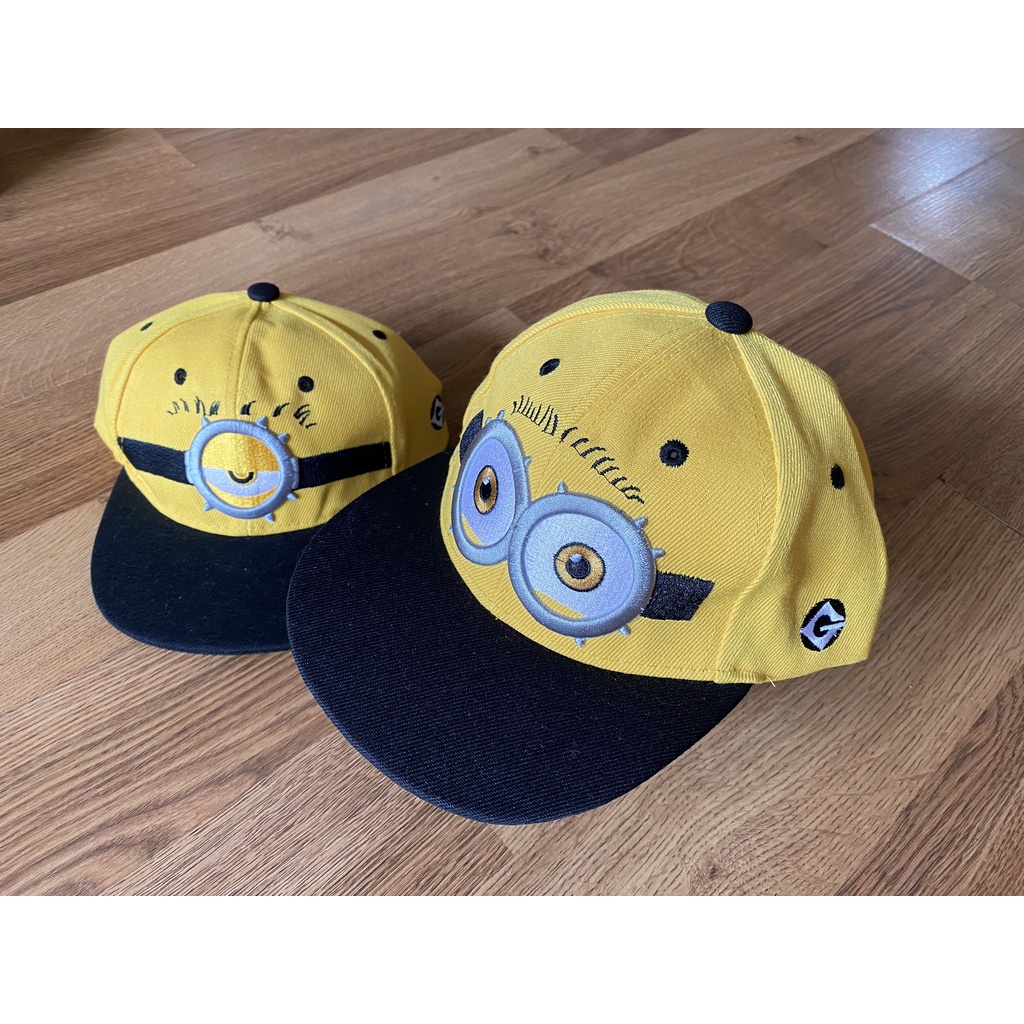 Mũ nón hiphop Minion thêu nổi