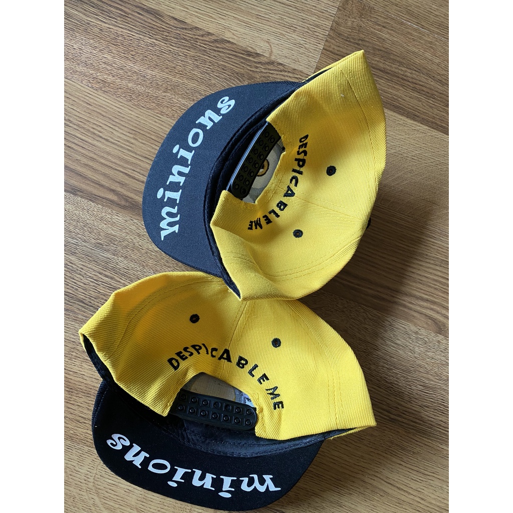 Mũ nón hiphop Minion thêu nổi