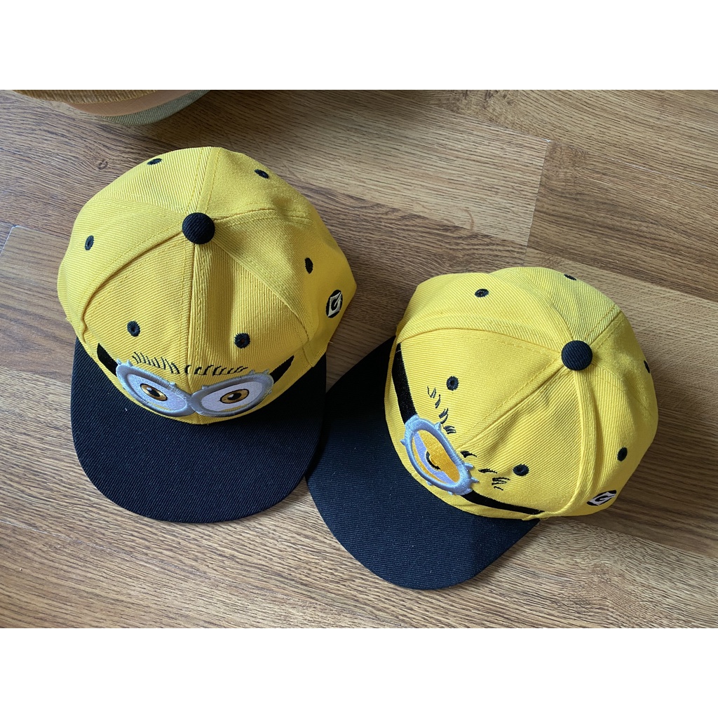 Mũ nón hiphop Minion thêu nổi