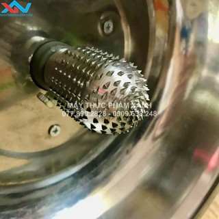 Chuỳ nạo dừa cùi nạo dừa nhỏ đường kính 48mm vắt nước cốt dừa 12/14/16 LY