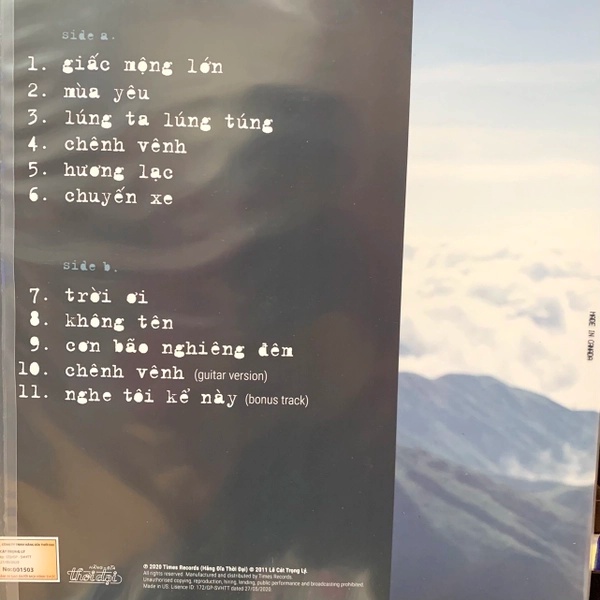 Đĩa than Lê Cát Trọng Lý