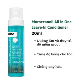 Set dưỡng tóc Moroccanoil Mini