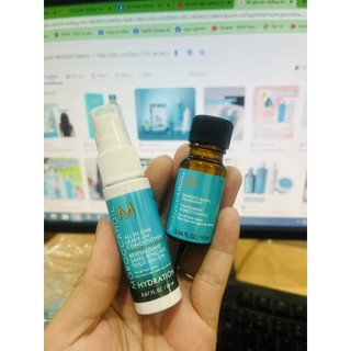 Set dưỡng tóc Moroccanoil Mini