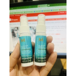 Set dưỡng tóc Moroccanoil Mini