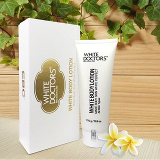 Kem trang điểm trắng da toàn thân chống nắng white doctors – body lotion makeup