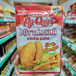 Bột tẩm khô chiên giòn Aji-quick gói 42g