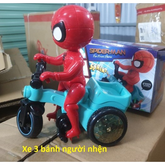 Đồ Chơi Chú Bé Shiper Có Nhạc Có Đèn Quay 360 Độ