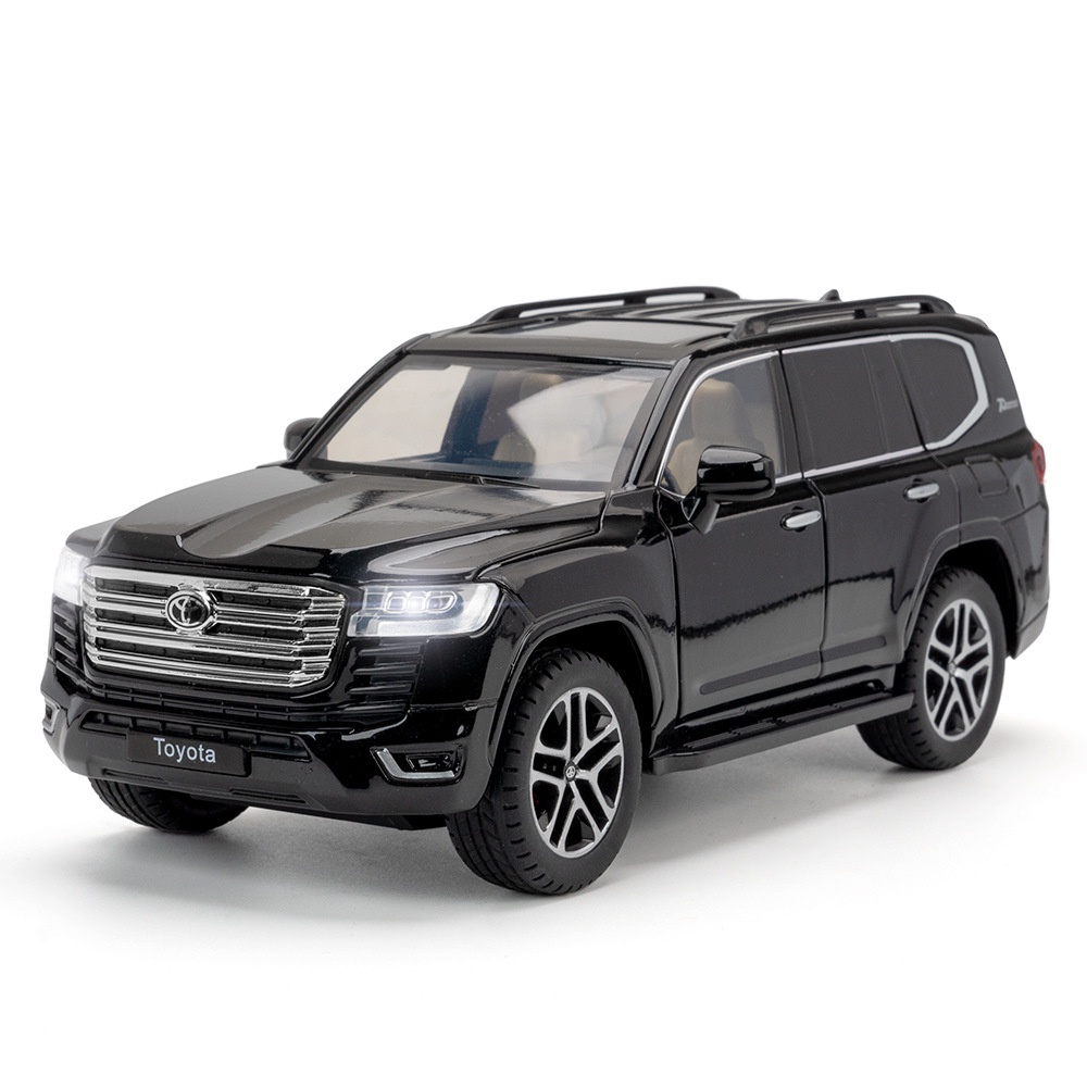 Mô Hình Xe Hơi Toyota Land Cruiser Bằng Hợp Kim Tỉ Lệ 1: 24