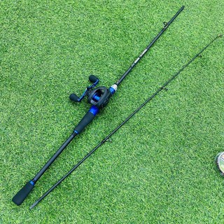 Combo bộ cần câu lure Dyawa máy ngang giá rẻ - Bộ cần câu lure máy ngang giá rẻ