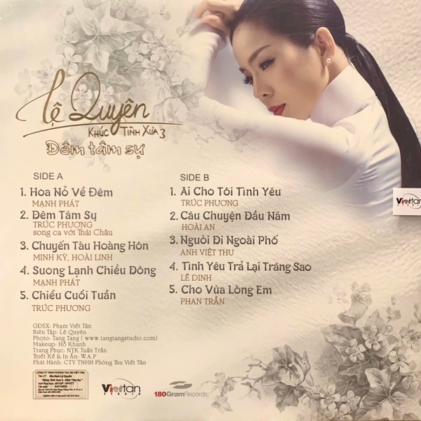 Đĩa than lệ quyên - khúc tình xưa 3
