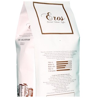 Cà phê hạt Eros Premium Blend (1000gr)