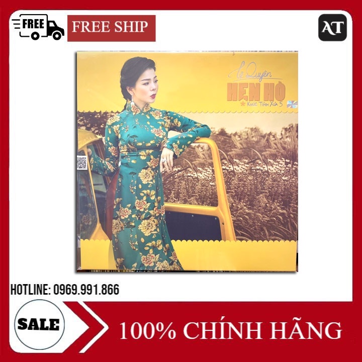 Đĩa than lệ quyên hẹn hò - khúc tình xưa 5