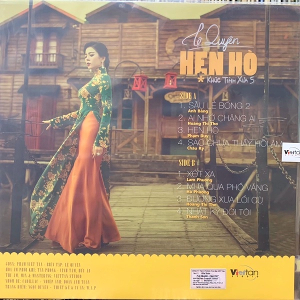 Đĩa than lệ quyên hẹn hò - khúc tình xưa 5