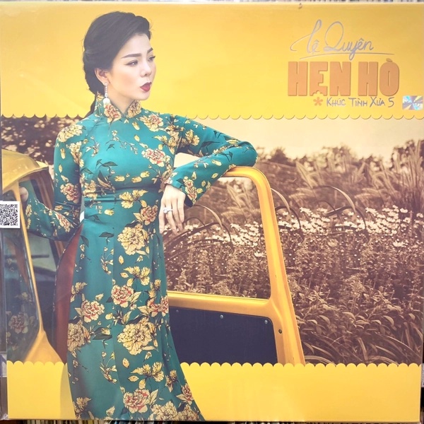 Đĩa than lệ quyên hẹn hò - khúc tình xưa 5