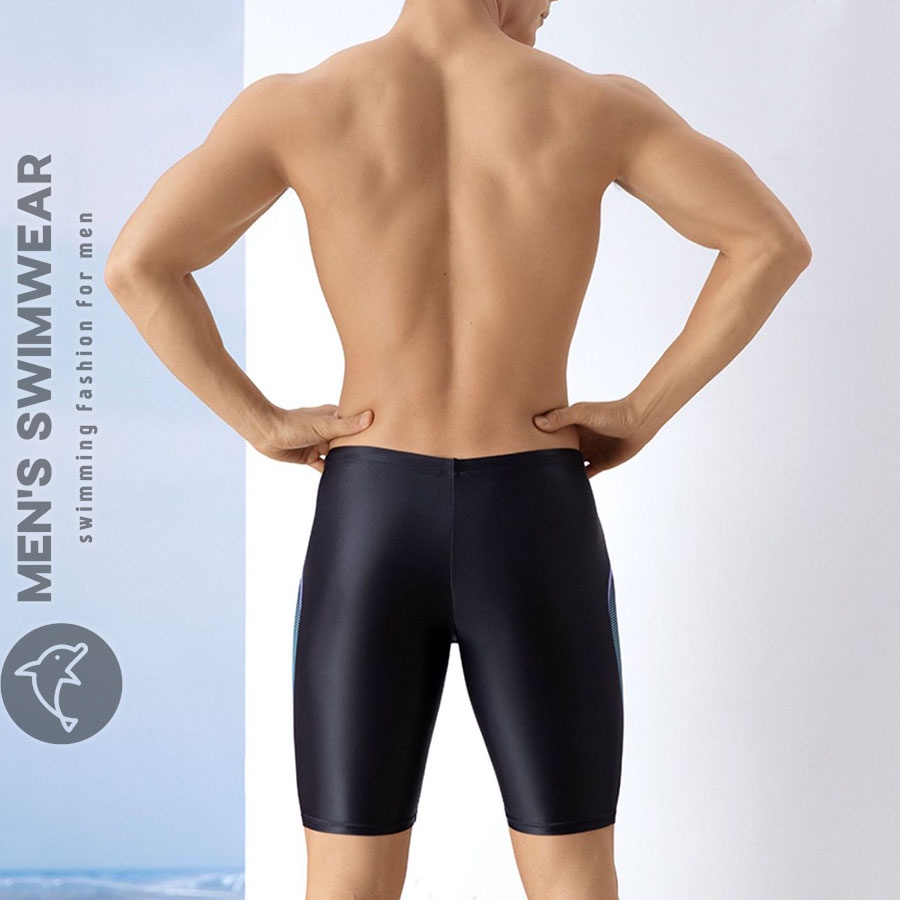 Quần bơi nam ống dài chuyên nghiệp chính hãng cao cấp