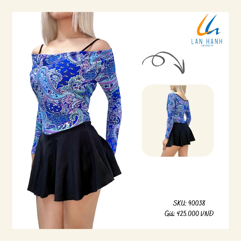 Bộ Bơi Nữ Một Mảnh Đầm 90038