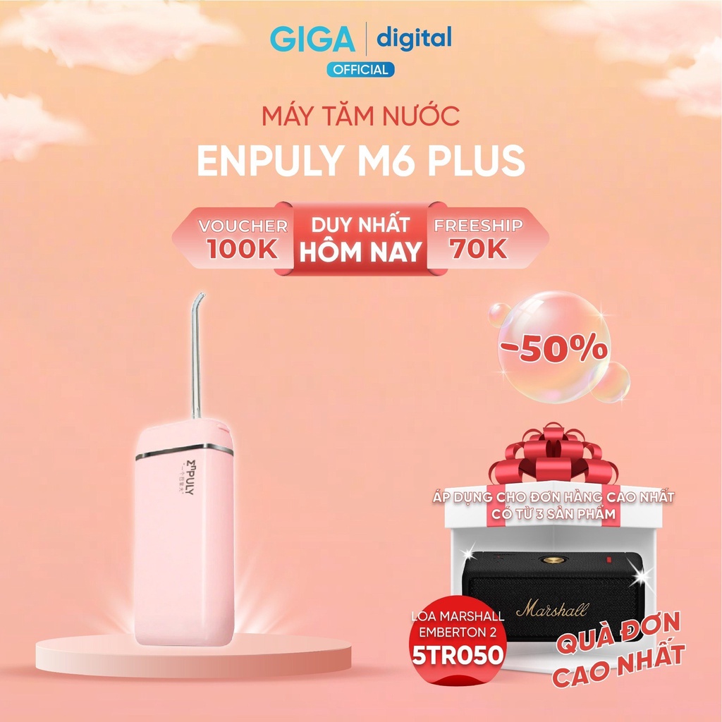 Máy tăm nước Xiaomi ENPULY Mini M6 Plus | BigBuy360 - bigbuy360.vn