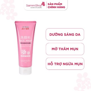 Dr.Morita Sữa rửa mặt Clear and Brightening Moisturizing Face Wash 150g