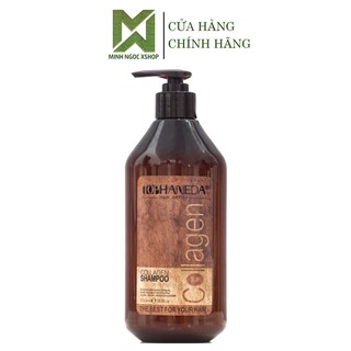 Dầu gội phục hồi siêu mượt Top Haneda Collagen 500ML chính hãng