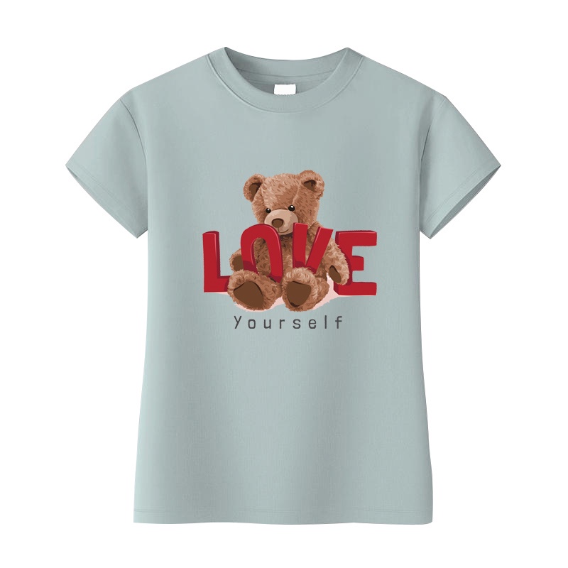 Miếng Dán Ủi Quần Áo Hình Gấu Dễ Thương