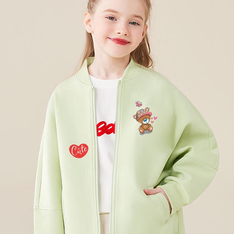 Miếng Dán Ủi Quần Áo Hình Gấu Dễ Thương