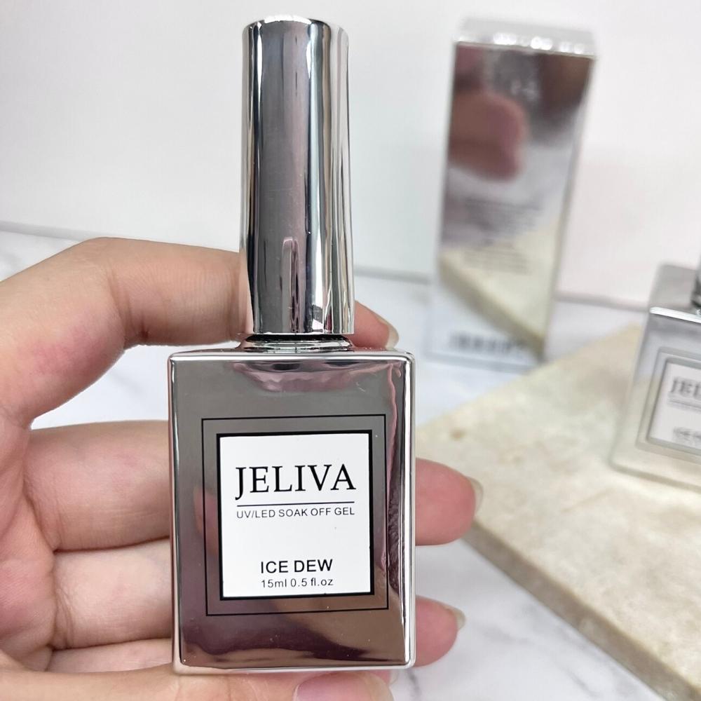 Sơn top giọt sương JELIVA 15ml