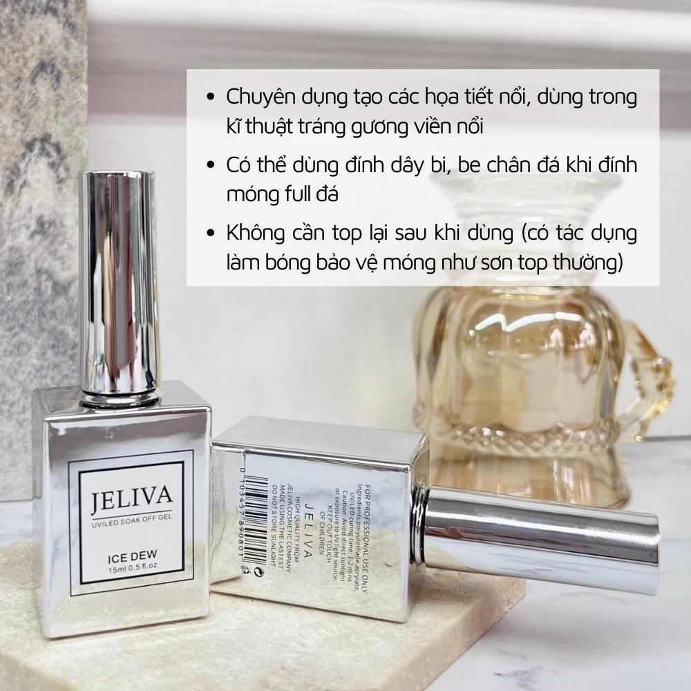 Sơn top giọt sương JELIVA 15ml