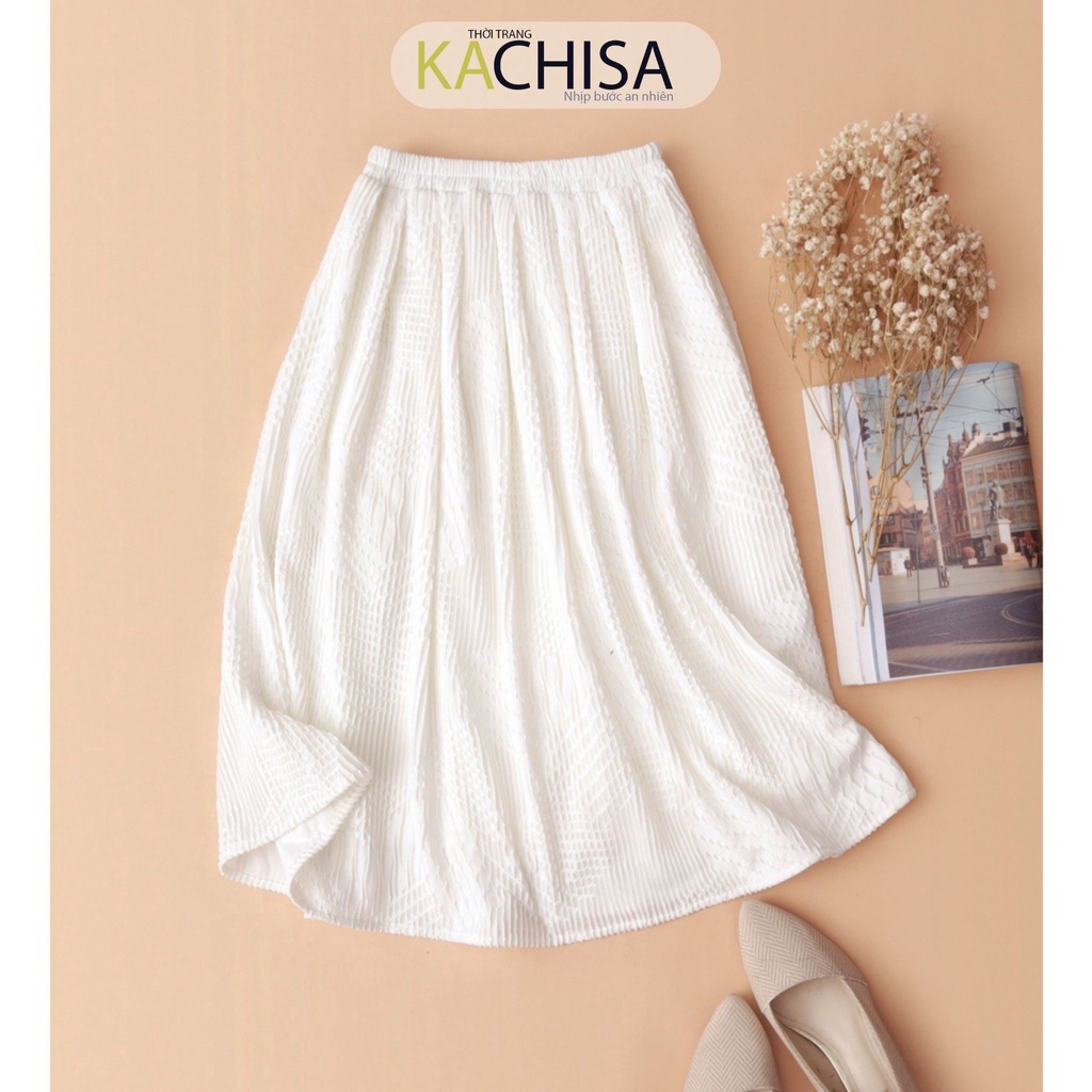Chân váy ren xốp KACHISA xinh đẹp thanh lịch 769JIT