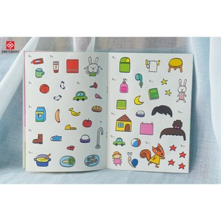 Sách -300 miếng bóc dán thông minh (nhiều chủ đề)
