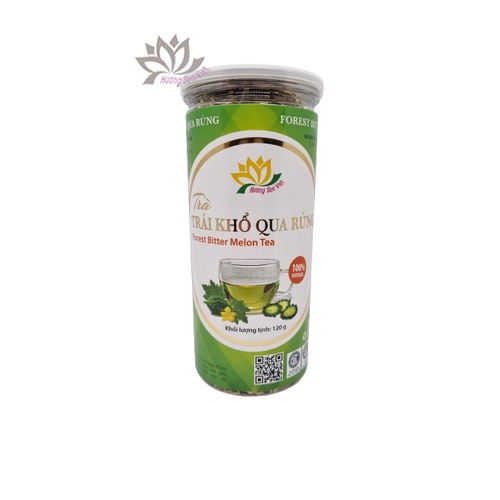 TRÀ TRÁI KHỔ QUA RỪNG HŨ 120G - CTY HƯƠNG SEN VIỆT