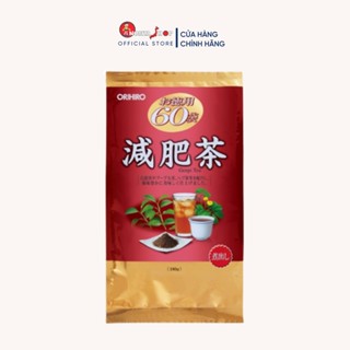 Trà Genpi Orihiro hỗ trợ giảm mỡ thừa quy cách 60 gói/túi