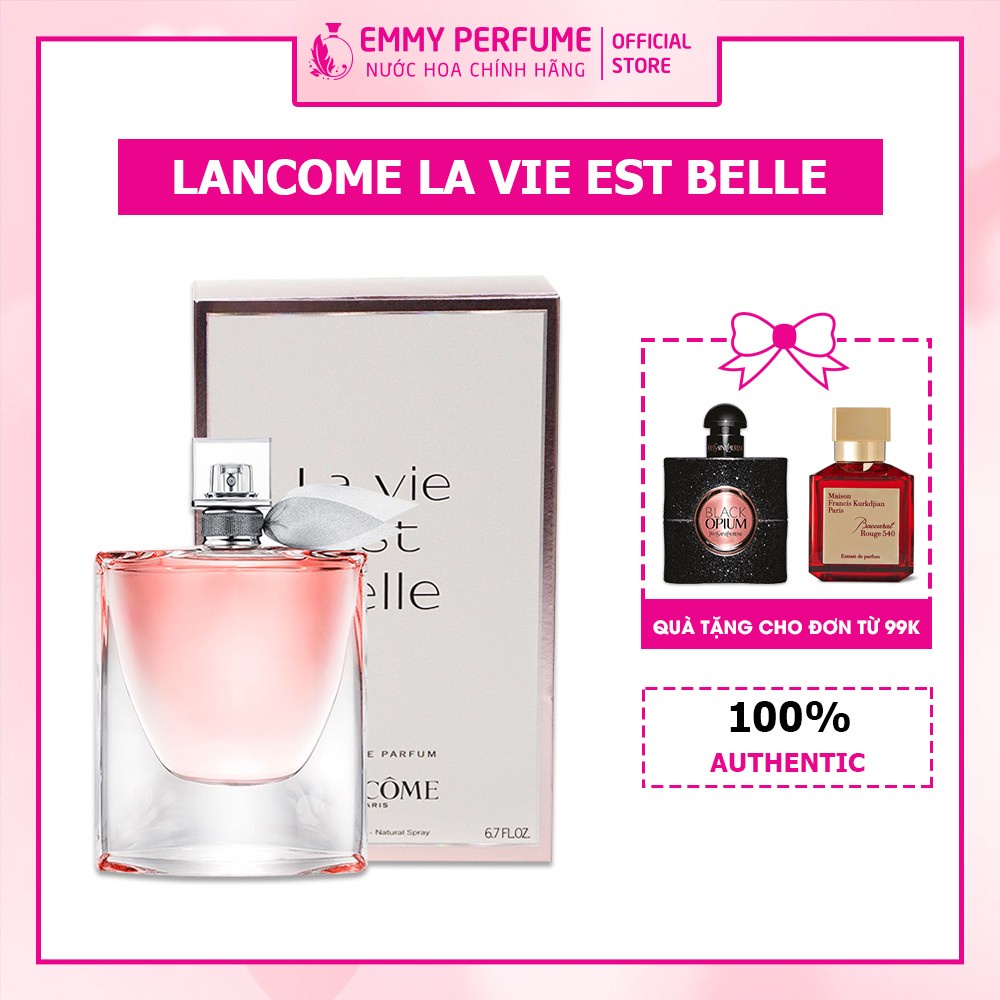 Nước hoa nữ la vie est belle edp - Ngọt ngào, Thanh lịch, Sang trọng, Tinh tế EmmyPer