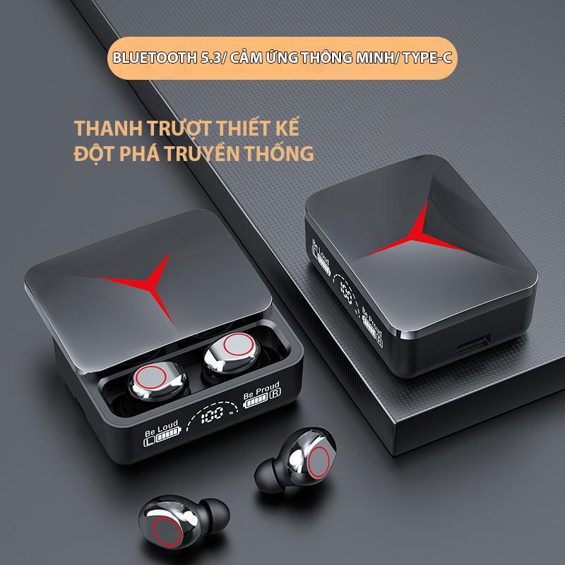 Tai Nghe Bluetooth Không Dây M90 Đa Chức Năng, Tích Hợp Micro Điều Khiển Bằng Giọng Nói, Kết Nối Đa Điểm | BigBuy360 - bigbuy360.vn