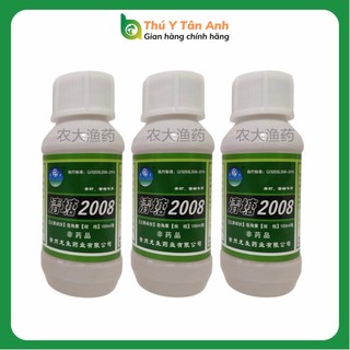  Thuốc diệt cá tạp ao nuôi diệt tạp ao cá diệt cá tạp ký sinh trùng đáy ao SAPONIN 2008 lọ 100ml 