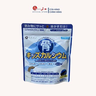 Bột Canxi cá tuyết giúp tăng chiều cao Fine Japan 140g