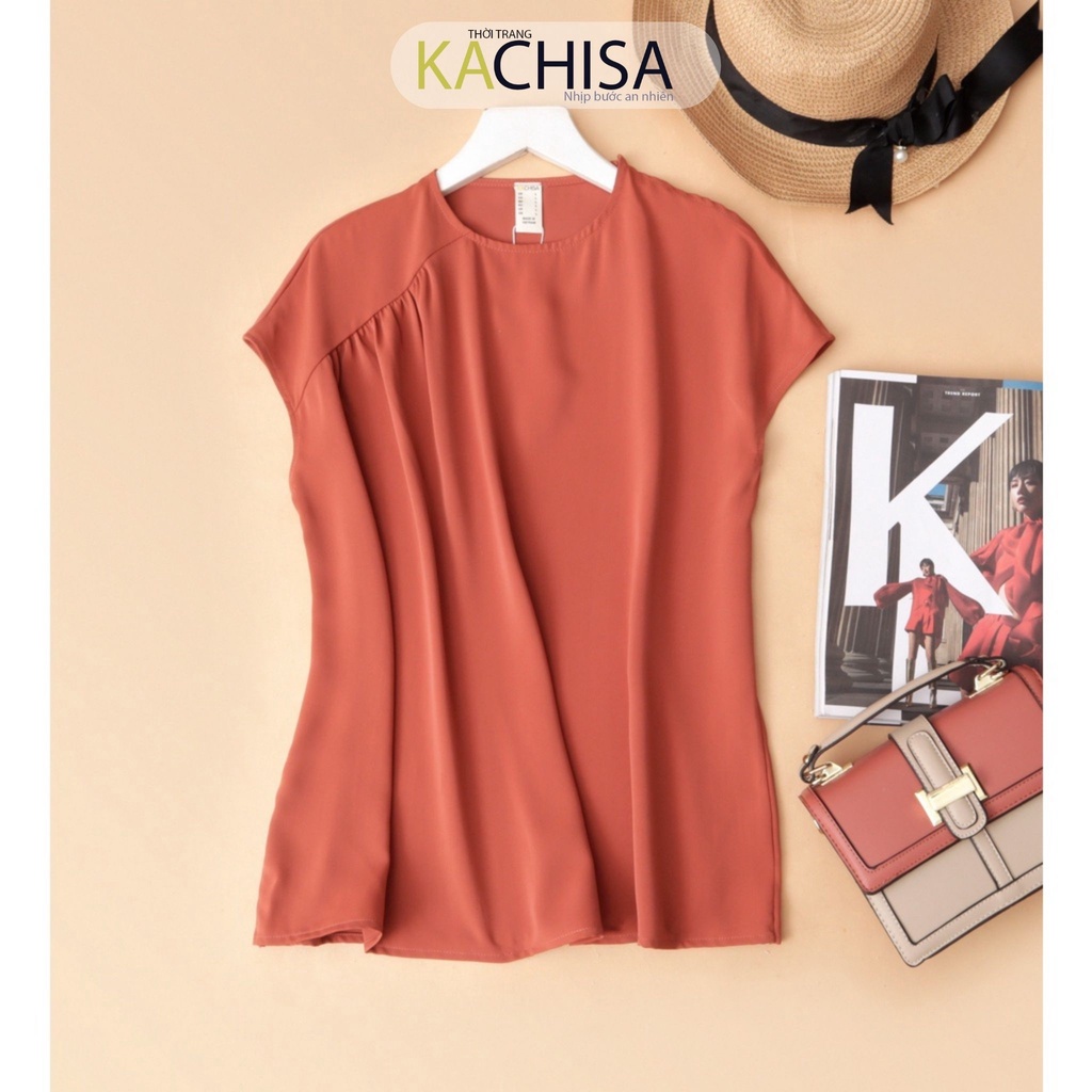 Áo mango KACHISA mềm mịn, không nhăn