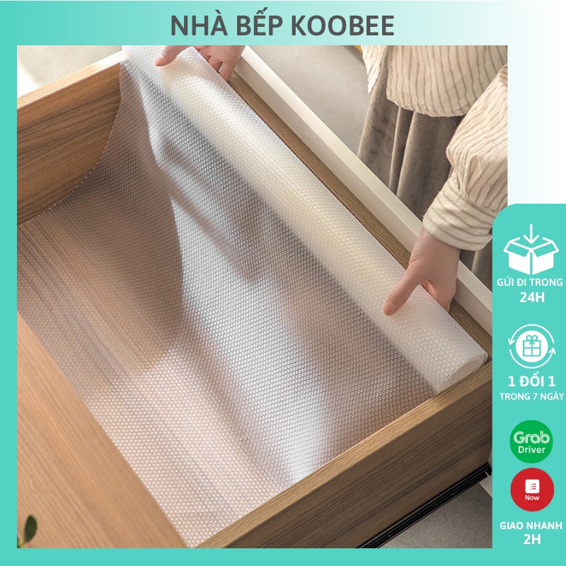 Tấm lót tủ bếp tủ lạnh ngăn kéo tủ quần áo chống thấm chống ẩm bẩn mốc chất liệu EVA cao cấp (CSNC33)