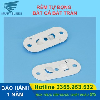 Bát treo trần thanh rèm tự động, phụ kiện rèm tự động