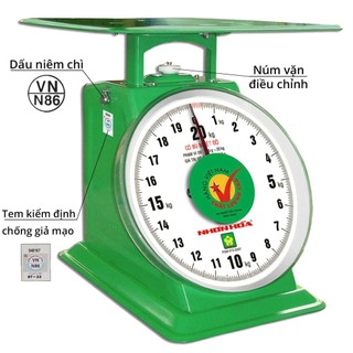 Cân Nhơn Hòa 20kg - Cân trung