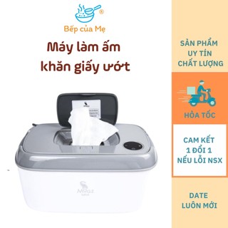 Máy làm ấm khăn giấy ướt moaz bébé mb008, shop bếp của mẹ