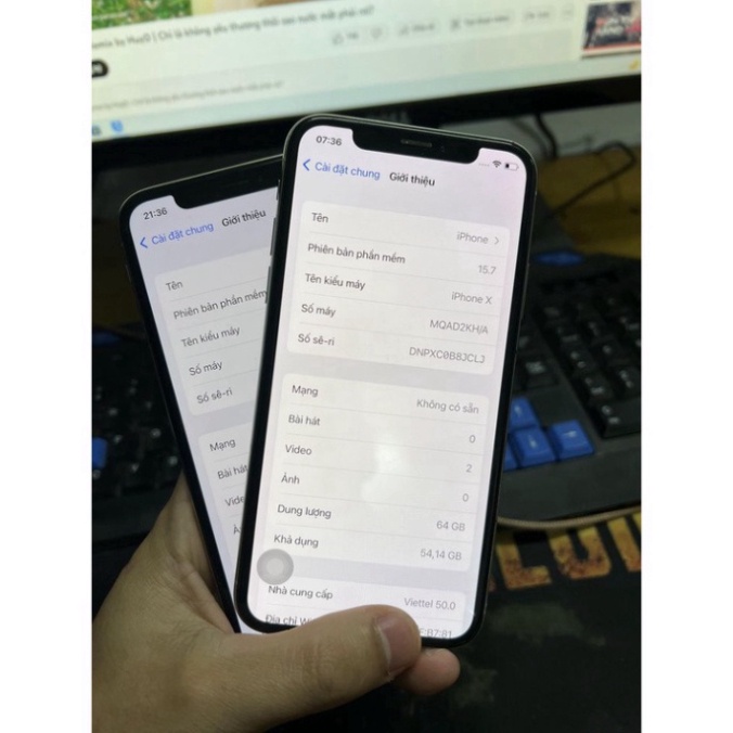 Chính hãng điện thoại ip X quốc tế cũ 90% máy nguyên zin dung lượng 64/128/256GB sẵn 3 màu L22 MDK | BigBuy360 - bigbuy360.vn