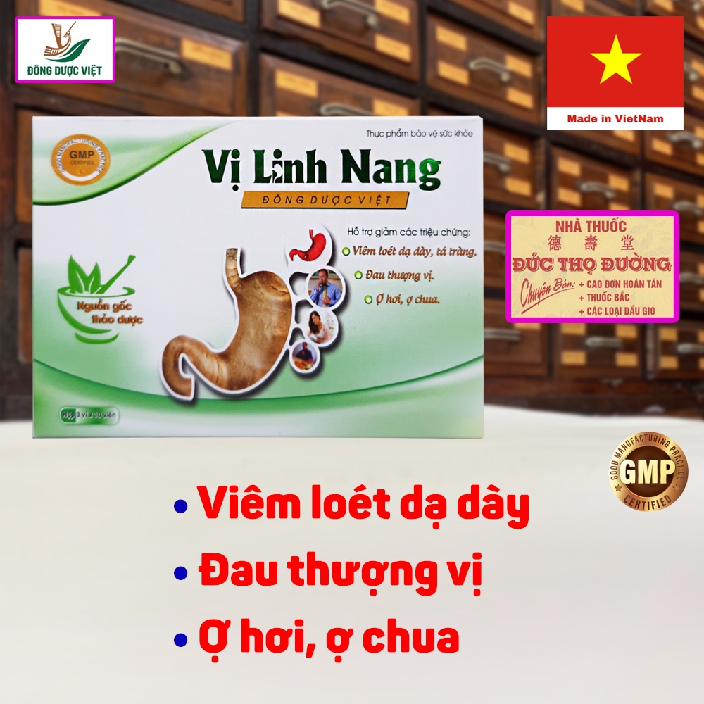 Vị Linh Nang 30 viên
