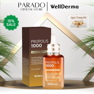 Tinh Chất Keo Ong ,Serum Wellderma Propolis 1000 Energy Ampoule 50ml