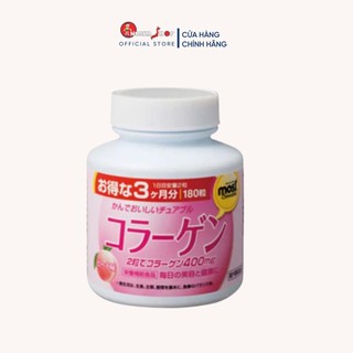 Viên nhai bổ sung Collagen Orihiro Most Chewable 180 viên