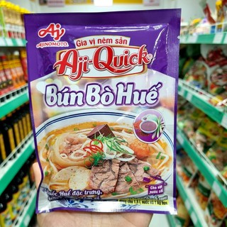 Gia vị bún bò huế Aji-Quick gói 59g