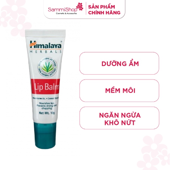 Son dưỡng môi Himalaya Lip Balm